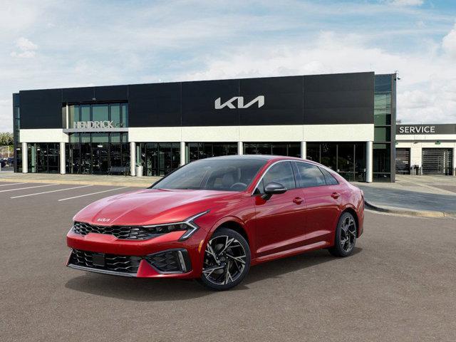 new 2025 Kia K5 car, priced at $33,855