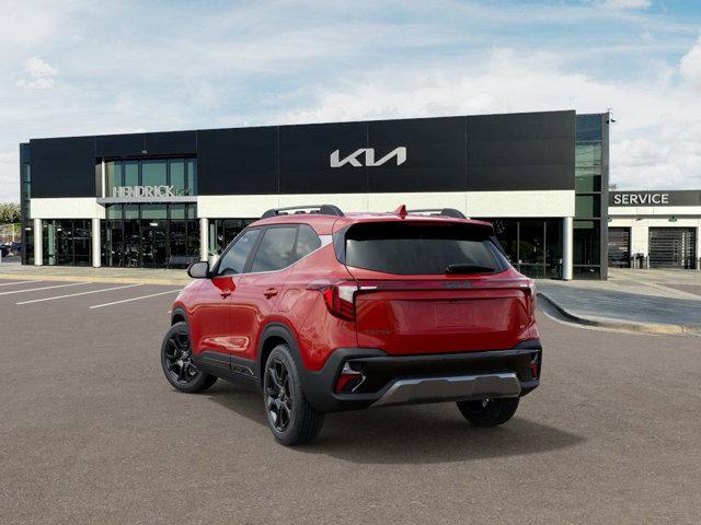 new 2025 Kia Seltos car, priced at $31,230