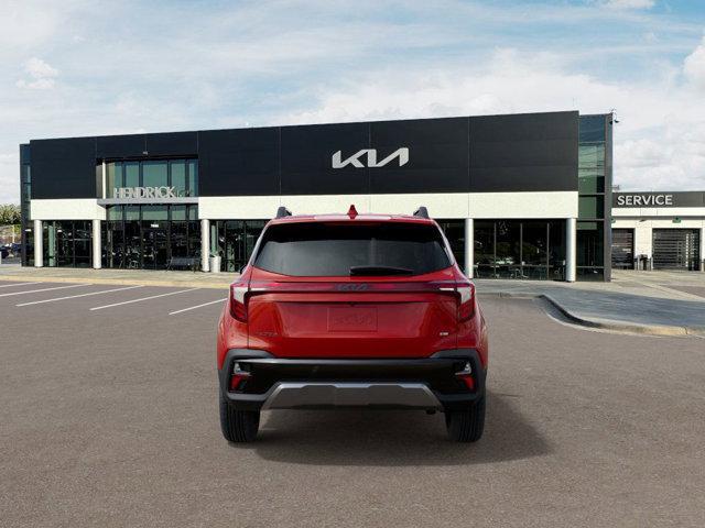 new 2025 Kia Seltos car, priced at $31,230