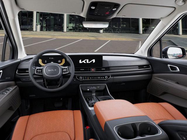 new 2025 Kia Carnival car, priced at $42,730