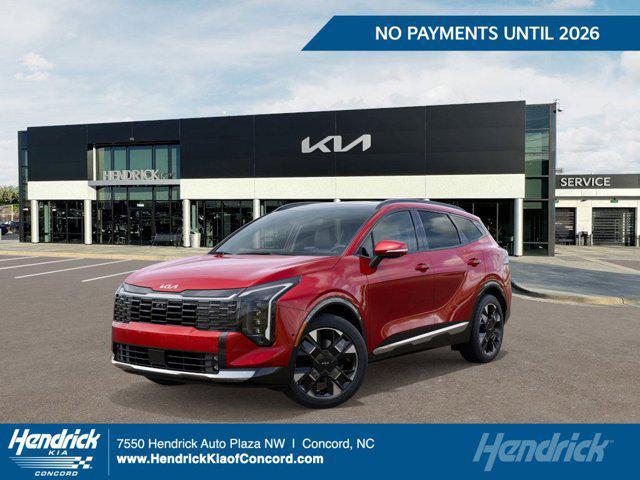 new 2026 Kia Sportage car, priced at $40,130