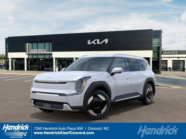 new 2025 Kia EV9 car, priced at $66,315