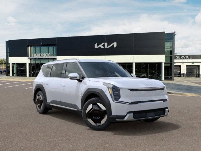 new 2025 Kia EV9 car, priced at $66,315