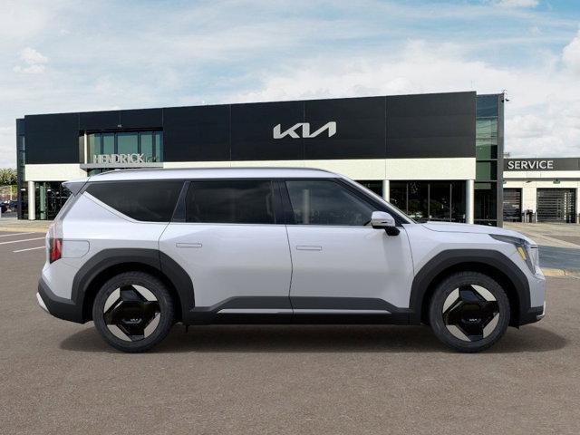 new 2025 Kia EV9 car, priced at $66,315