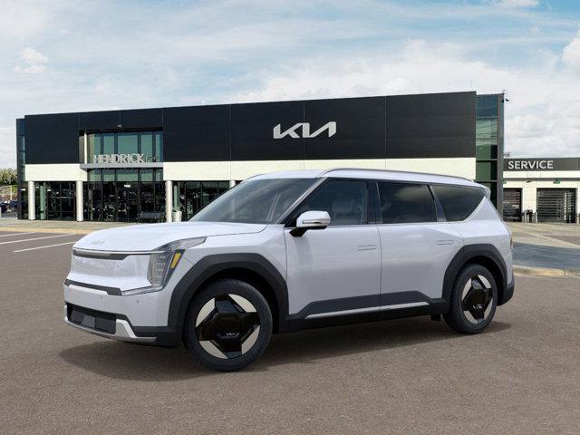 new 2025 Kia EV9 car, priced at $66,315