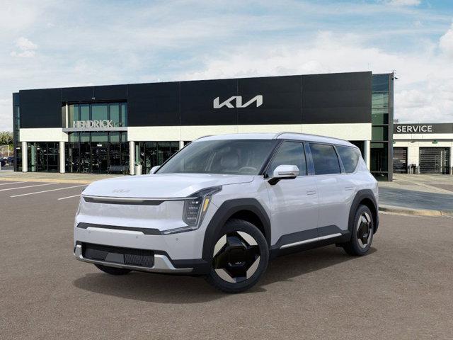 new 2025 Kia EV9 car, priced at $66,315