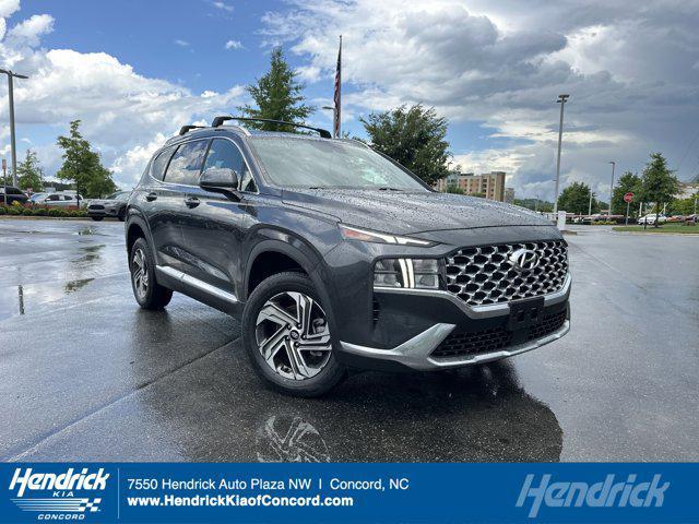 used 2022 Hyundai Santa Fe car, priced at $26,969