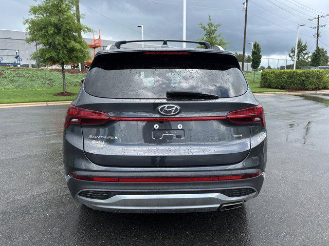used 2022 Hyundai Santa Fe car, priced at $26,969