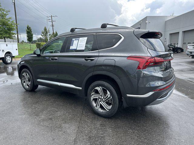 used 2022 Hyundai Santa Fe car, priced at $26,969