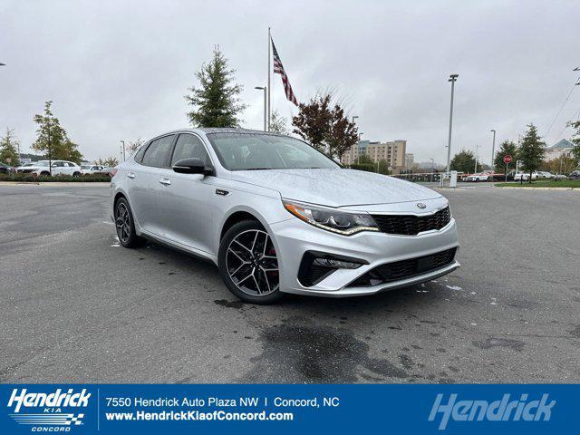 used 2019 Kia Optima car, priced at $20,669