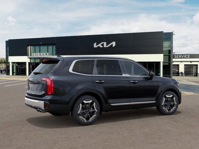 new 2025 Kia Telluride car, priced at $43,155