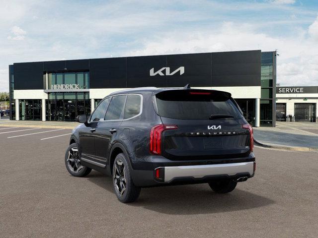 new 2025 Kia Telluride car, priced at $43,155