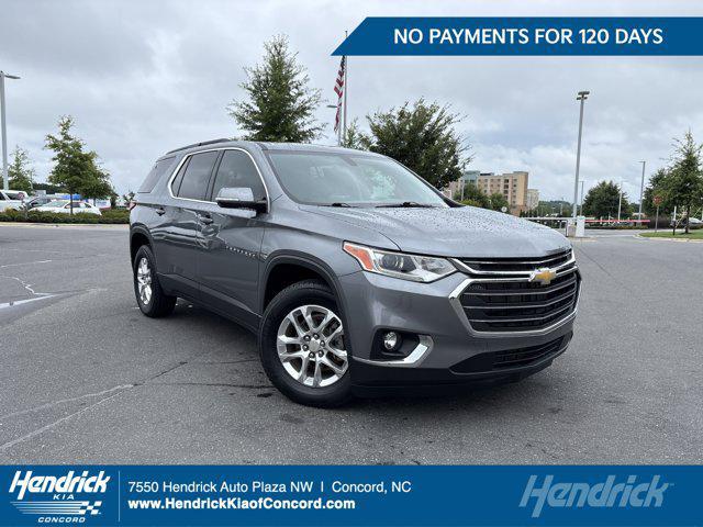 used 2020 Chevrolet Traverse car, priced at $22,991