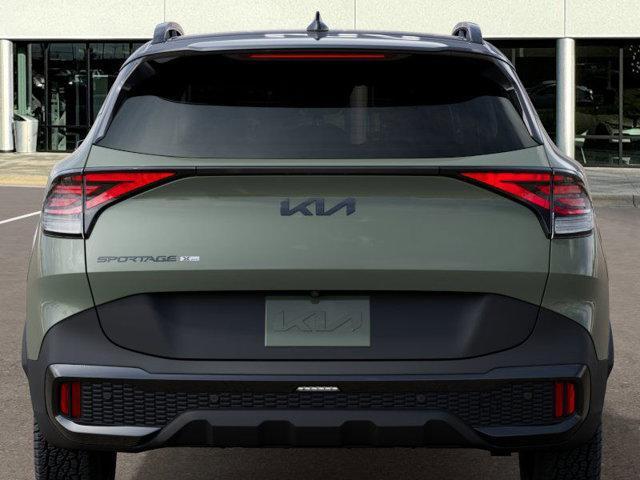 new 2025 Kia Sportage car, priced at $40,385