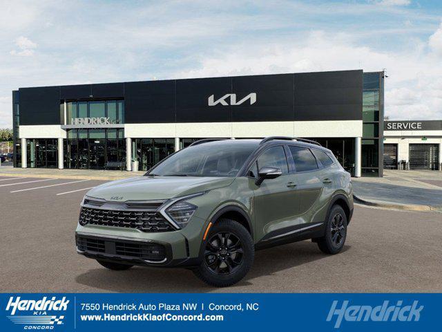 new 2025 Kia Sportage car, priced at $40,385