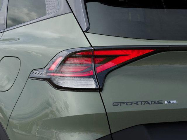 new 2025 Kia Sportage car, priced at $40,385