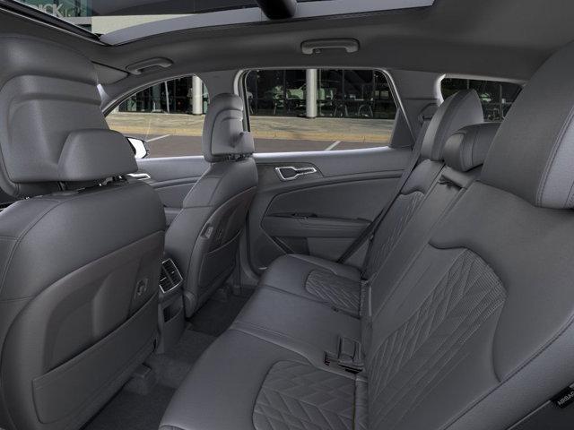 new 2025 Kia Sportage car, priced at $40,385