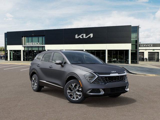 new 2025 Kia Sportage Hybrid car, priced at $39,955