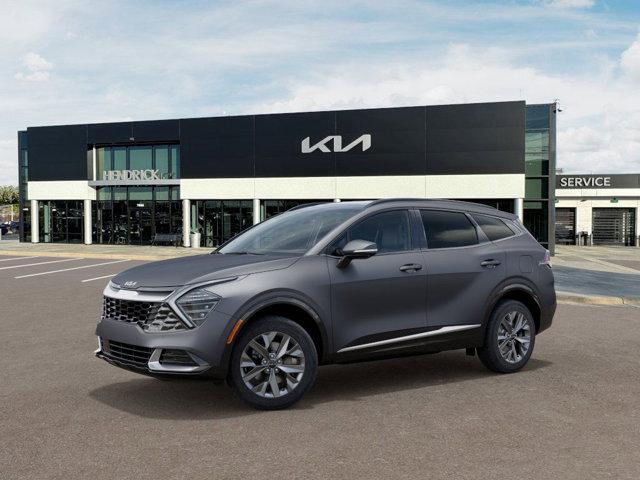 new 2025 Kia Sportage Hybrid car, priced at $39,955