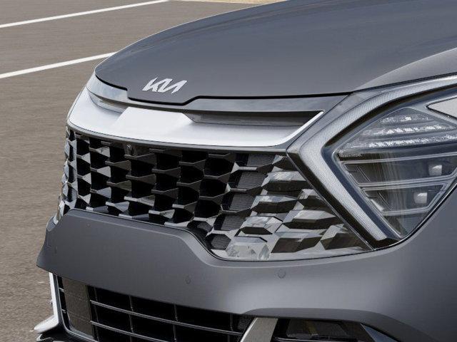 new 2025 Kia Sportage Hybrid car, priced at $39,955