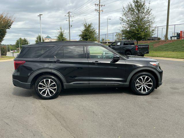 used 2021 Ford Explorer car, priced at $33,991