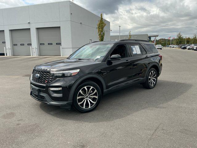 used 2021 Ford Explorer car, priced at $33,991