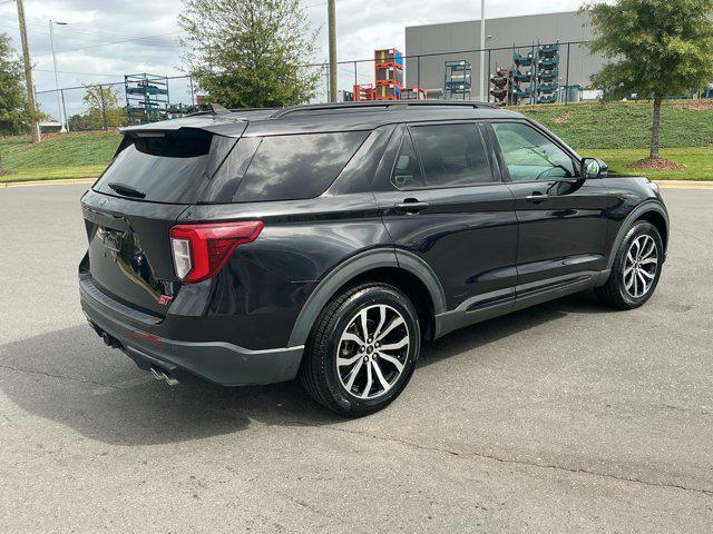 used 2021 Ford Explorer car, priced at $33,991