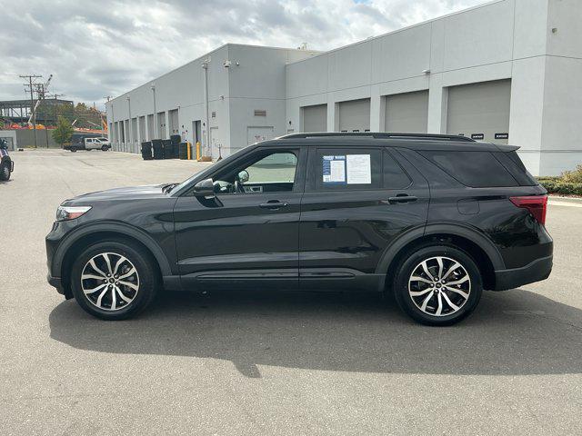 used 2021 Ford Explorer car, priced at $33,991