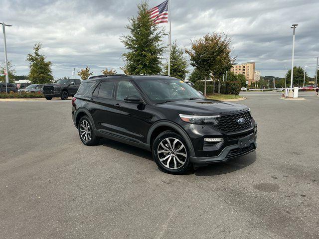 used 2021 Ford Explorer car, priced at $33,991