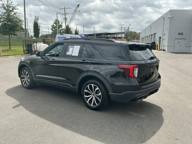 used 2021 Ford Explorer car, priced at $33,991