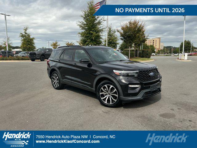 used 2021 Ford Explorer car, priced at $33,991