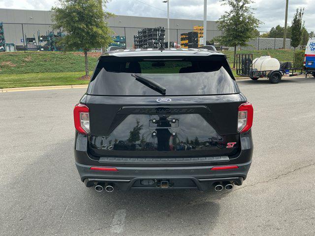 used 2021 Ford Explorer car, priced at $33,991