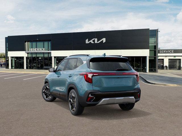 new 2025 Kia Seltos car, priced at $33,575