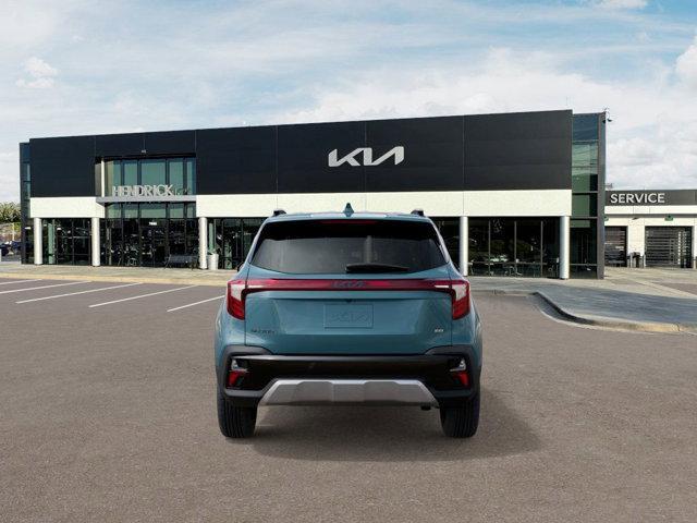 new 2025 Kia Seltos car, priced at $33,575