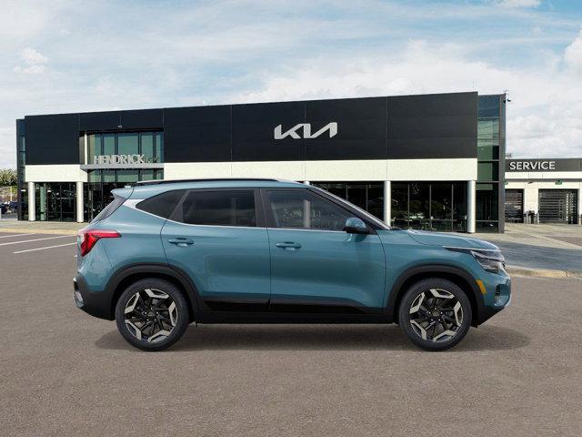new 2025 Kia Seltos car, priced at $33,575