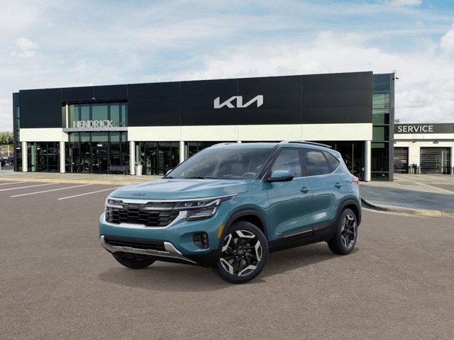 new 2025 Kia Seltos car, priced at $33,575