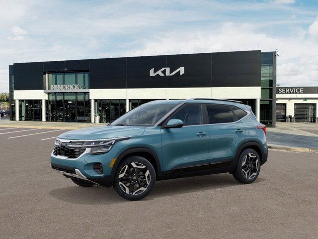 new 2025 Kia Seltos car, priced at $33,575