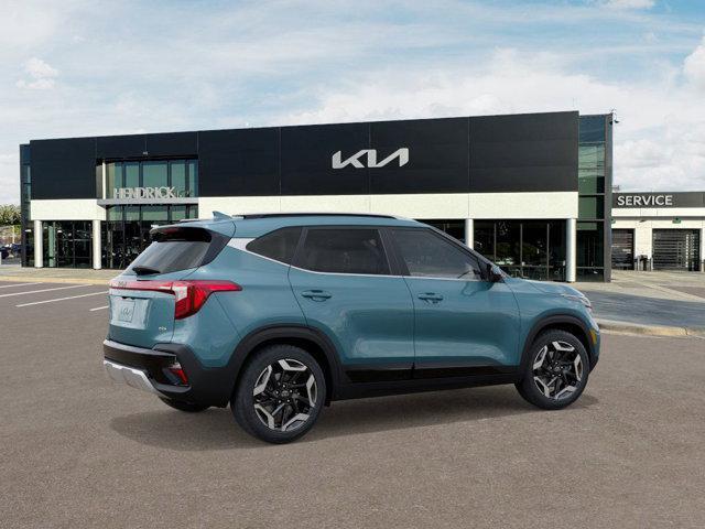 new 2025 Kia Seltos car, priced at $33,575