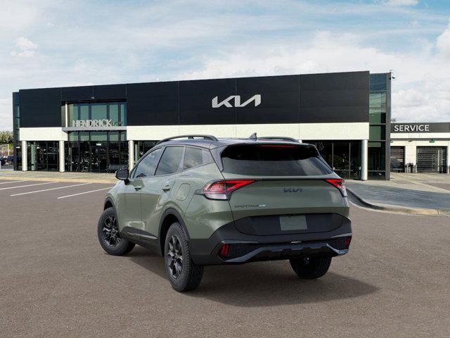 new 2025 Kia Sportage car, priced at $38,685