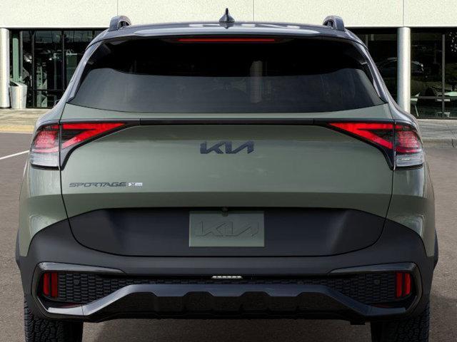 new 2025 Kia Sportage car, priced at $38,685