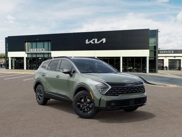 new 2025 Kia Sportage car, priced at $38,685