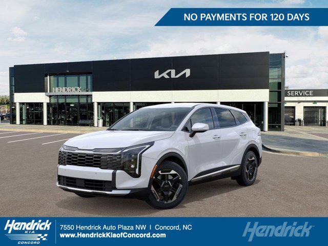 new 2026 Kia Sportage car, priced at $34,680