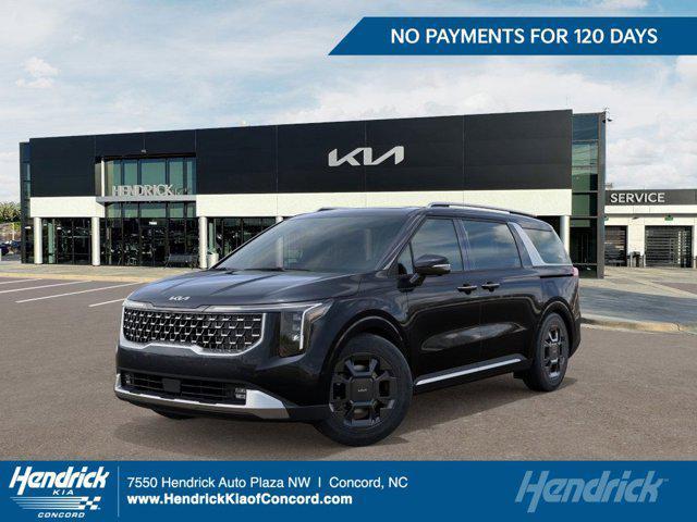 new 2026 Kia Carnival Hybrid car, priced at $49,870