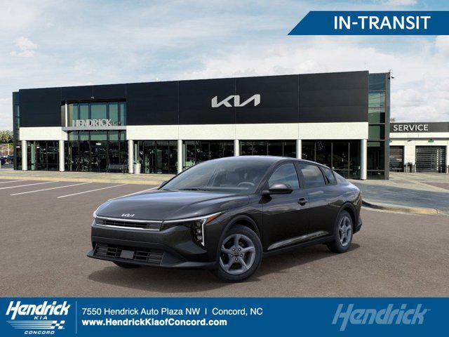 new 2025 Kia K4 car, priced at $24,455