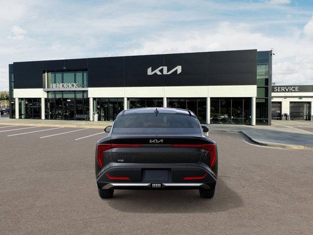new 2025 Kia K4 car, priced at $24,455