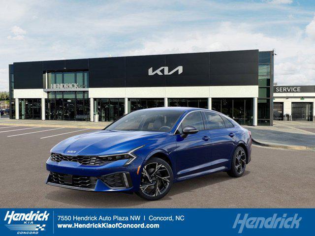 new 2025 Kia K5 car, priced at $29,550