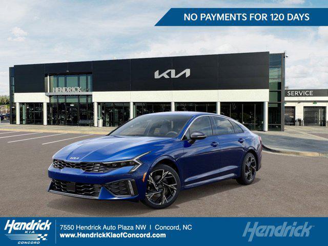 new 2025 Kia K5 car, priced at $29,550
