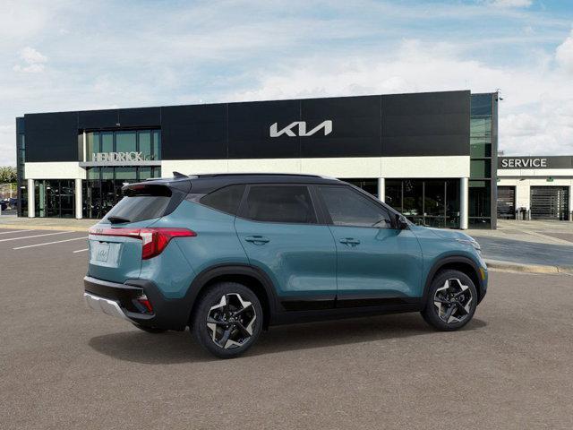 new 2025 Kia Seltos car, priced at $27,050