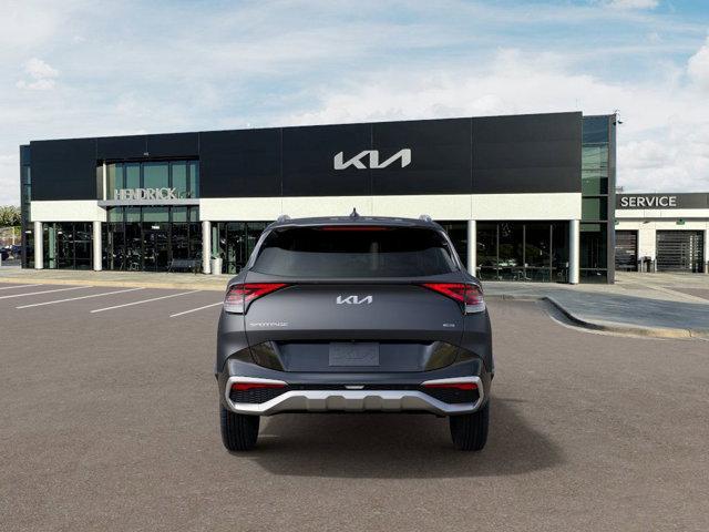 new 2025 Kia Sportage Hybrid car, priced at $40,085