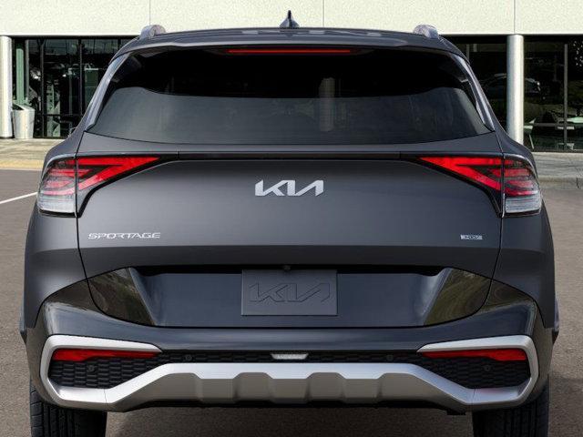 new 2025 Kia Sportage Hybrid car, priced at $40,085